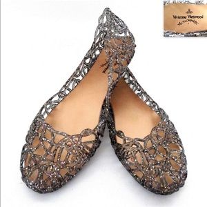 Vivienne Westwood x Melissa Jelly Flats